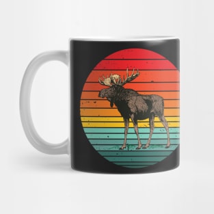 Vintage Moose Souvenir Mug